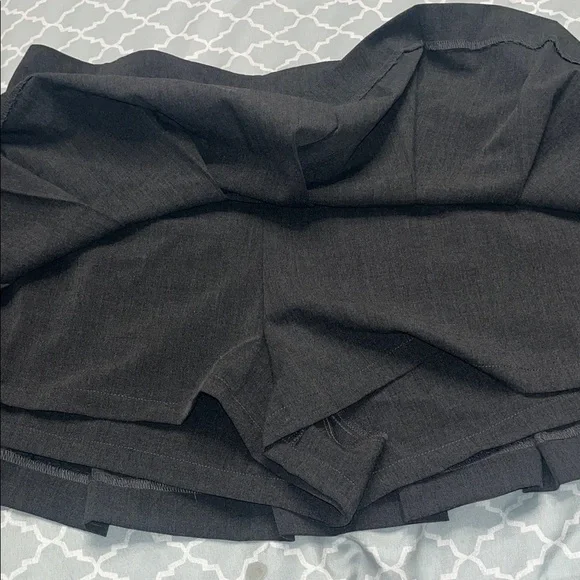 Zara size Large Gray Pleated Women's Skirt